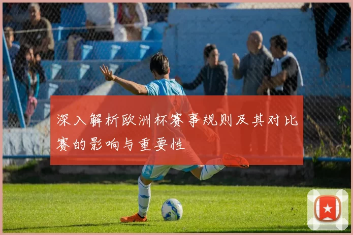 深入解析欧洲杯赛事规则及其对比赛的影响与重要性