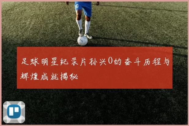 足球明星纪录片孙兴O的奋斗历程与辉煌成就揭秘
